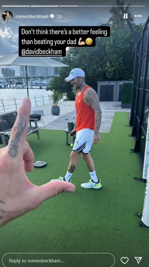 Romeo Beckham, Cruz Beckham, Harper Beckham, David Beckham, sao Hollywood