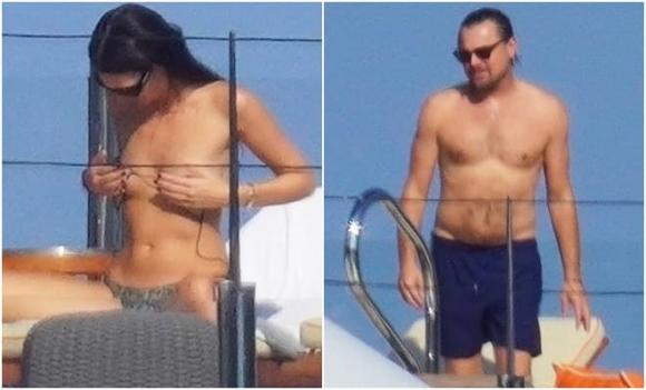 Leonardo DiCaprio, Vittoria Ceretti, sao Hollywood