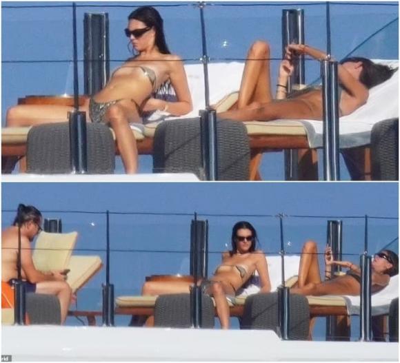 Leonardo DiCaprio, Vittoria Ceretti, sao Hollywood