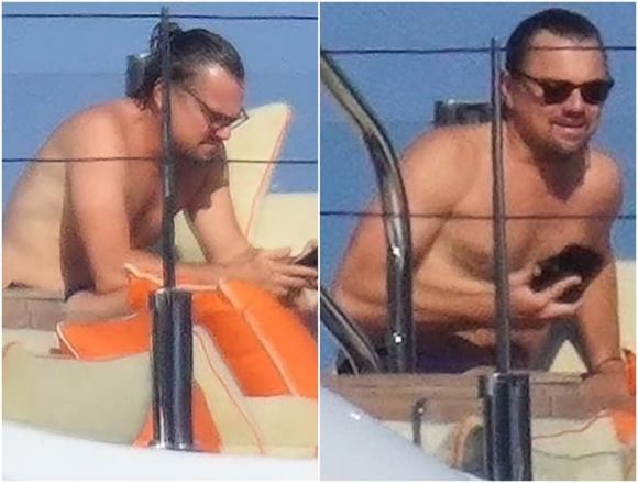 Leonardo DiCaprio, Vittoria Ceretti, sao Hollywood