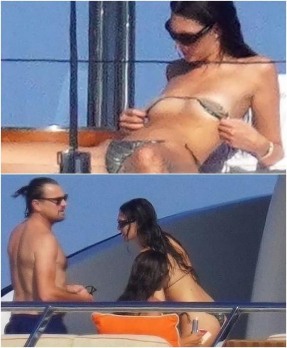 Leonardo DiCaprio, Vittoria Ceretti, sao Hollywood