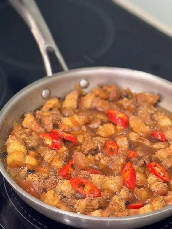 Ba chỉ kho tiêu, mẹo nấu ăn, món ăn ngon, món ngon từ thịt ba chỉ