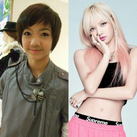  Lisa, BLACKPINK, da trắng