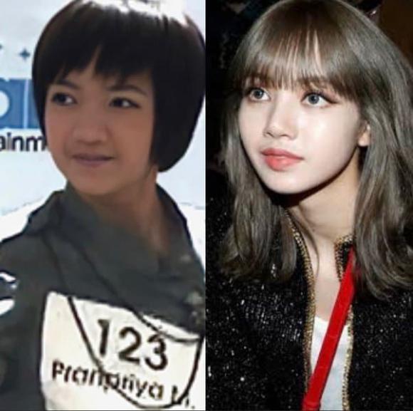  Lisa, BLACKPINK, da trắng
