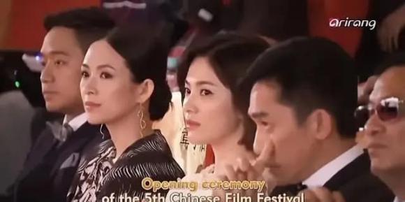 Chương Tử Di và Song Hye Kyo, sao Hàn , sao Hoa ngữ