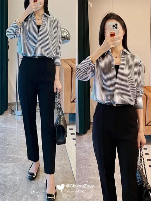 áo sơ mi, thời trang thu