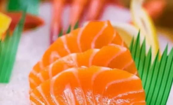 Cá hồi , sashimi, món ăn từ cá hồi