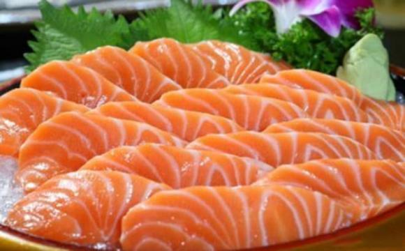 Cá hồi , sashimi, món ăn từ cá hồi