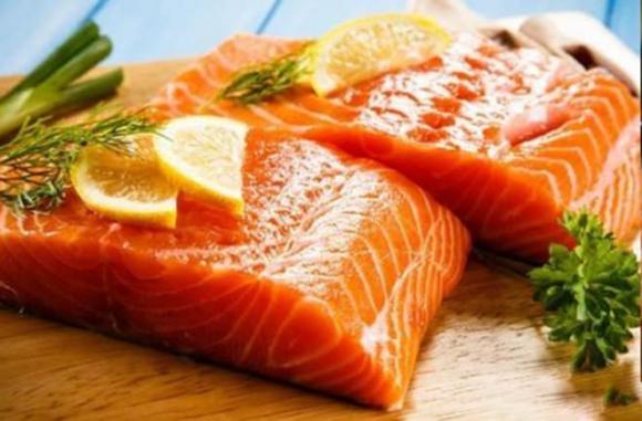 Cá hồi , sashimi, món ăn từ cá hồi