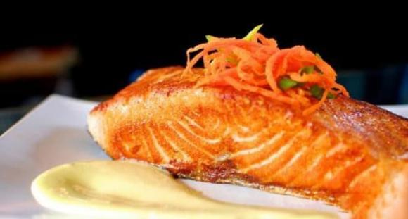 Cá hồi , sashimi, món ăn từ cá hồi