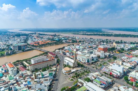 Thành phố tỉnh lỵ nào lớn nhất miền Tây, thành phố long xuyên, tỉnh an giang