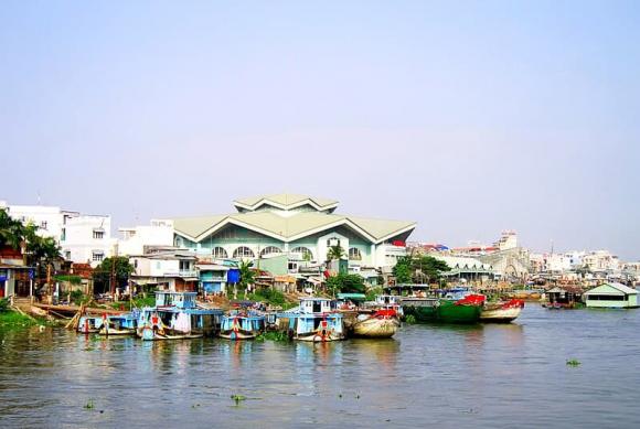 Thành phố tỉnh lỵ nào lớn nhất miền Tây, thành phố long xuyên, tỉnh an giang