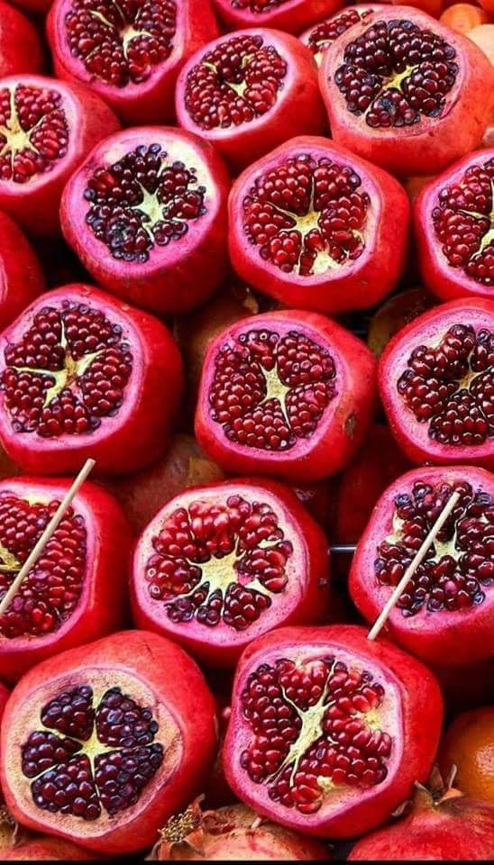 quả lựu, hạt lựu, kiến thức 