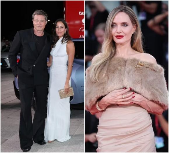 Angelina Jolie, Brad Pitt, Ines de Ramon, sao Hollywood