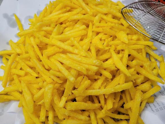 khoai tây chiên, cách làm khoai tây chiên, món ngon 