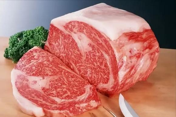 thịt bò, thịt bò màu xanh