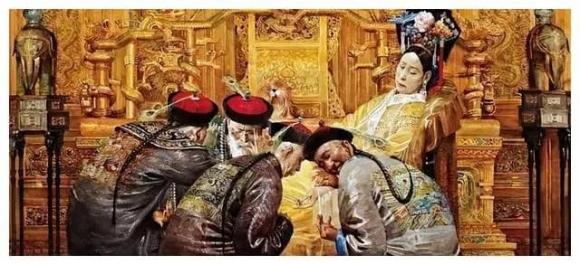 Từ Hi thái hậu, cô cung, tử cấm thành