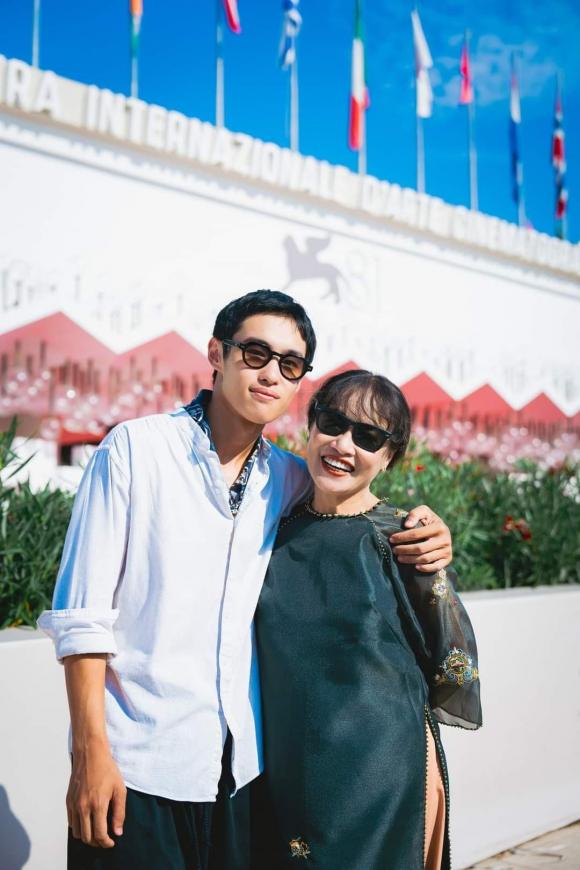 Tú Oanh, con trai Tú Oanh, sao việt 