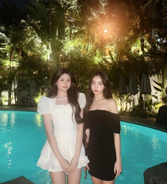 Hạt Dẻ, con gái út Quyền Linh, sao Việt 