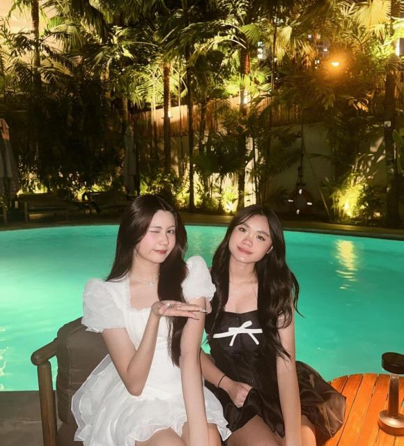Hạt Dẻ, con gái út Quyền Linh, sao Việt 