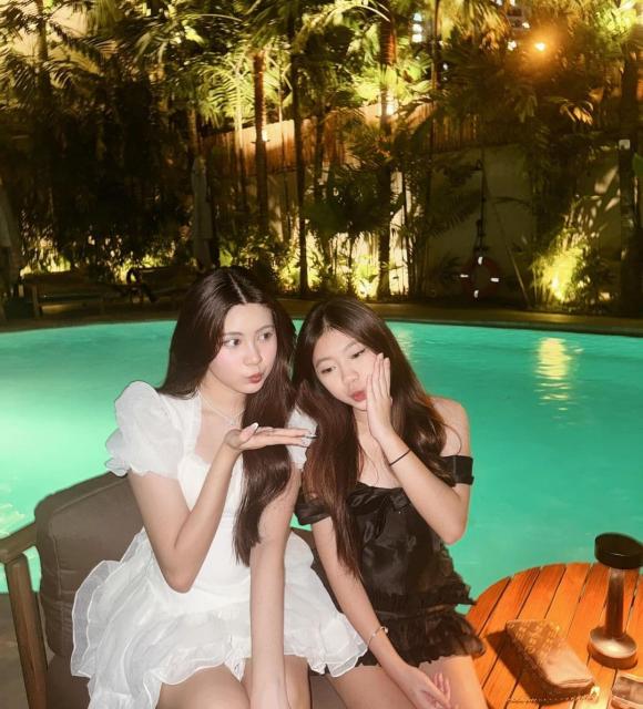 Hạt Dẻ, con gái út Quyền Linh, sao Việt 