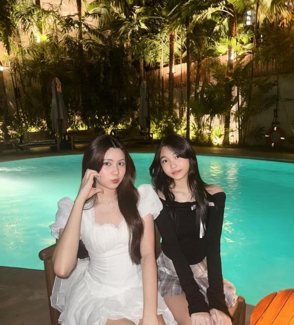 Hạt Dẻ, con gái út Quyền Linh, sao Việt 