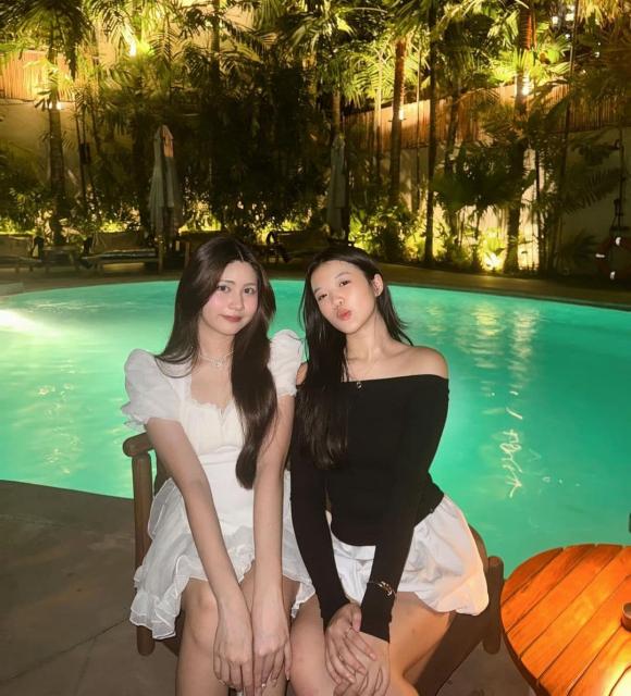 Hạt Dẻ, con gái út Quyền Linh, sao Việt 