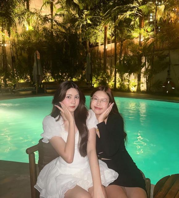 Hạt Dẻ, con gái út Quyền Linh, sao Việt 