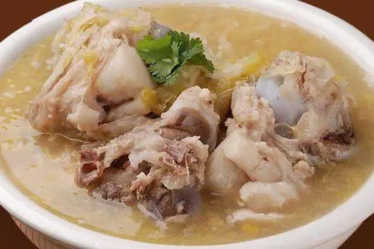 canh xương, bổ sung canxi