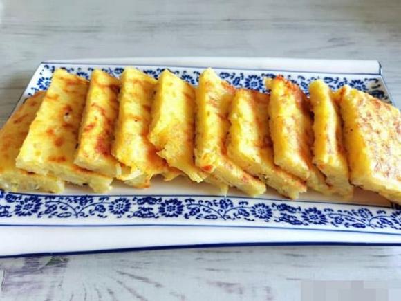 bánh khoai tây, khoai tây, món ăn sáng ngon