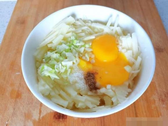 bánh khoai tây, khoai tây, món ăn sáng ngon