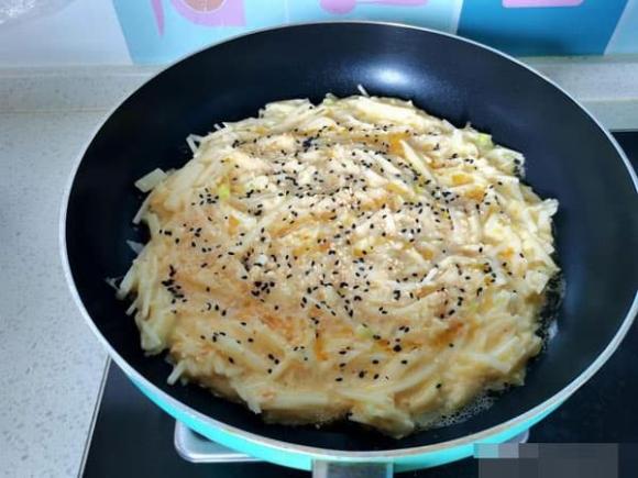 bánh khoai tây, khoai tây, món ăn sáng ngon