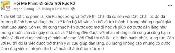 Đi giữa trời rực rỡ, ảnh cưới Pu - Chải, kết phim Đi giữa trời rực rỡ, phim việt 