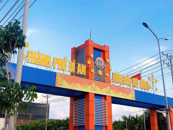 Thành phố ở Nam Bộ có tên chỉ 4 chữ cái, thành phố dĩ an, bình dương