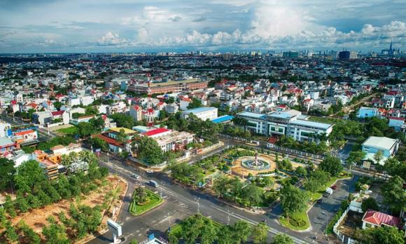 Thành phố ở Nam Bộ có tên chỉ 4 chữ cái, thành phố dĩ an, bình dương