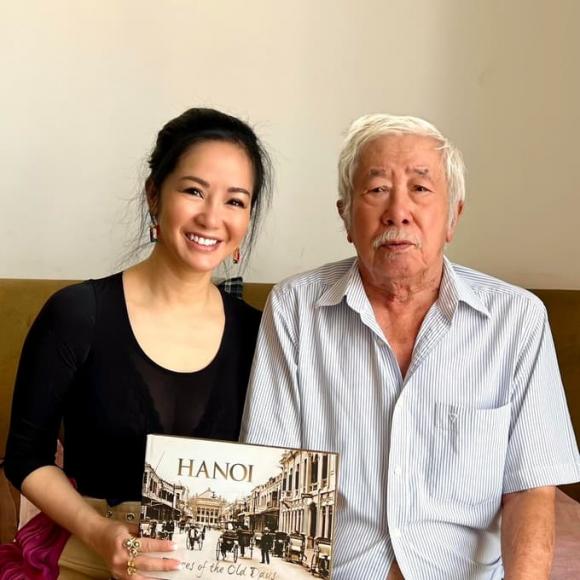 Hồng Nhung, bố ruột của Hồng Nhung, tiểu sử Hồng Nhung, sao Việt 