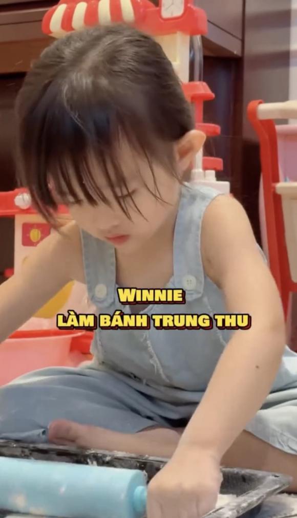 Winnie, ái nữ nhà Đông Nhi, sao Việt 