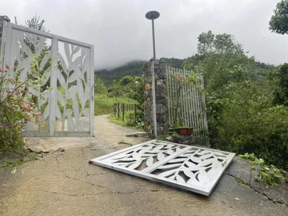 Ca sĩ việt hoàn, nhà của ca sĩ việt hoàn, bão yagi, sao việt