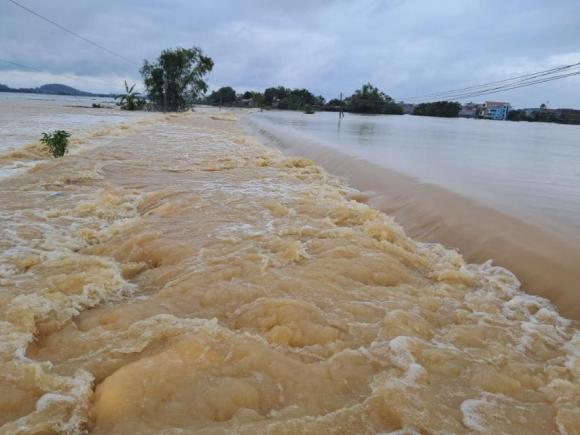 mùa lũ, kinh nghiệm ứng phó với lũ, lũ vào miền trung, kiến thức 