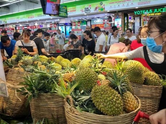 mua thực phẩm tích trữ, bí đỏ, dứa, kiến thức 