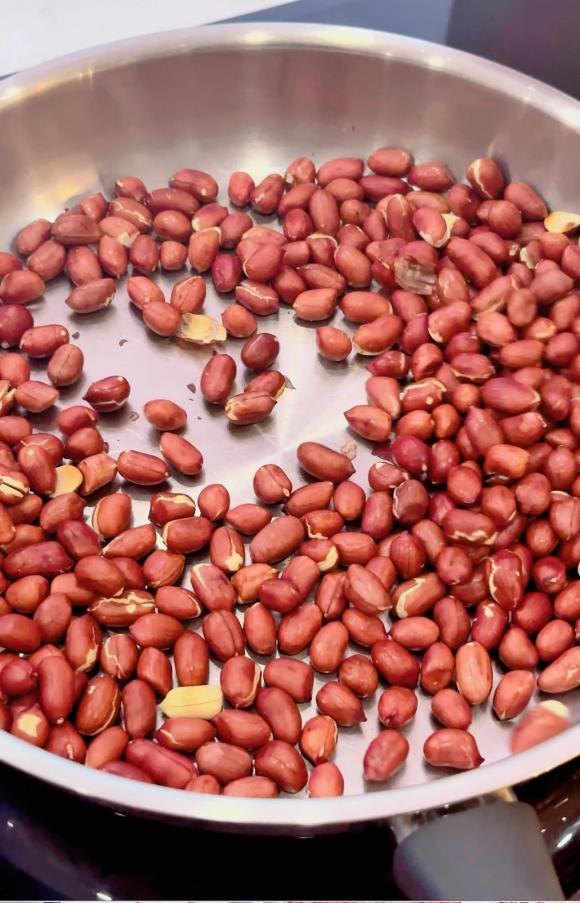 muối lạc, muối vừng, ăn ngon 