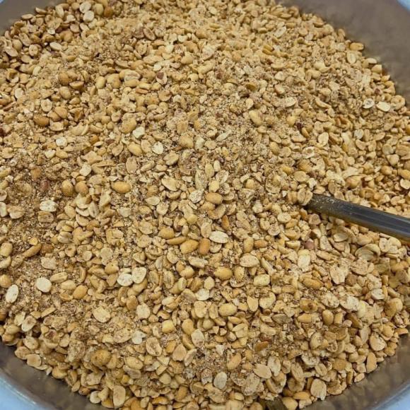 muối lạc, muối vừng, ăn ngon 