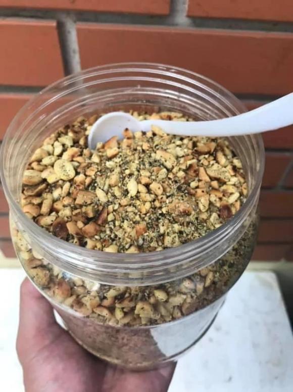 muối lạc, muối vừng, ăn ngon 