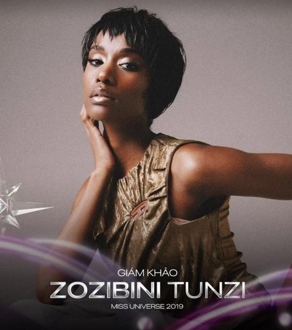 Miss Universe Vietnam 2024, Zozibini Tunzi, sao việt 