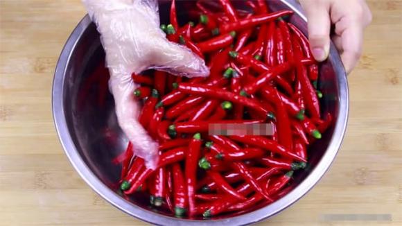 ớt, bảo quản