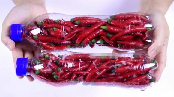 ớt, bảo quản