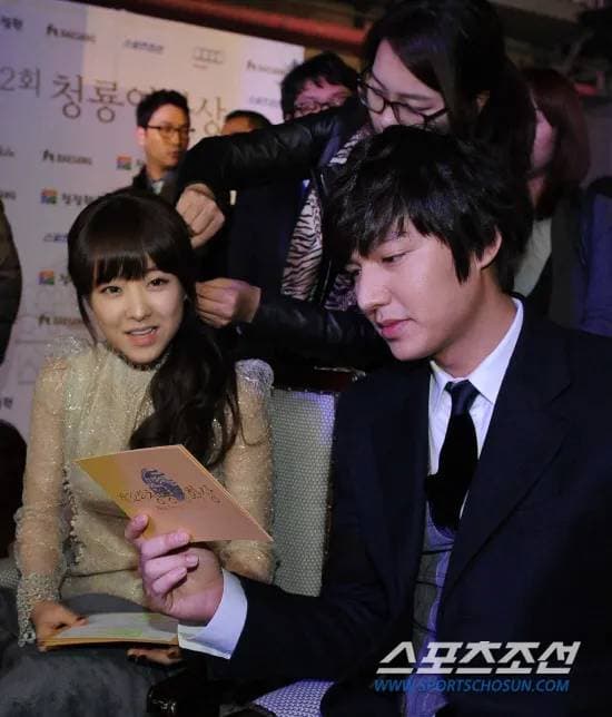 park bo young, lee min ho, song joong ki, sao hàn 