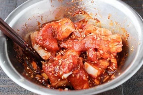 bún chả nướng, cách làm bún chả nướng, món ngon 