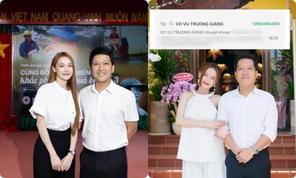 Nhã Phương, Trường Giang, sao Việt
