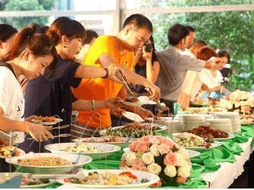 ăn buffet